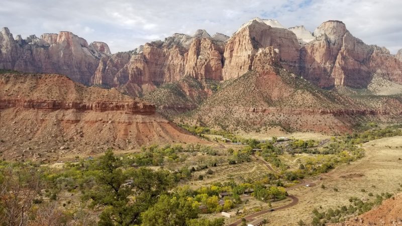 The best things to do in Zion National Park including where to stay and the top hikes: the Watchman, Angels Landing, the Narrows, and The Emerald Pools.