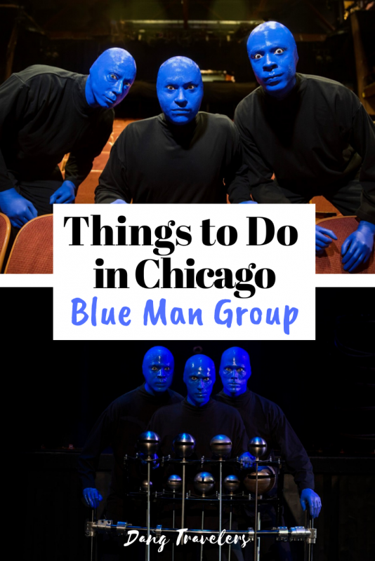 If you are looking for things to do in Chicago in winter, do not dismiss the Blue Man Group at Briar Street Theatre. The show is universally liked by all walks of life no matter your age or background. #chicago #bluemangroup