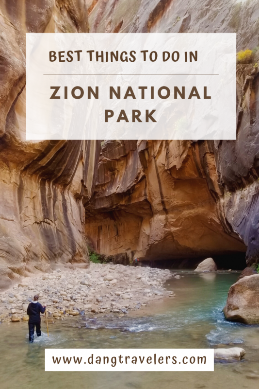 The top things to do in Zion National Park including the best hikes in one of Utah's best parks.