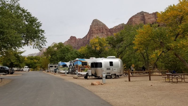 Where to stay in Zion National Park in Utah.