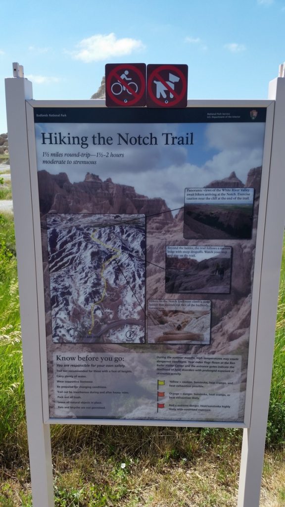 The Super Cool Notch Trail in Badlands National Park – Dang Travelers