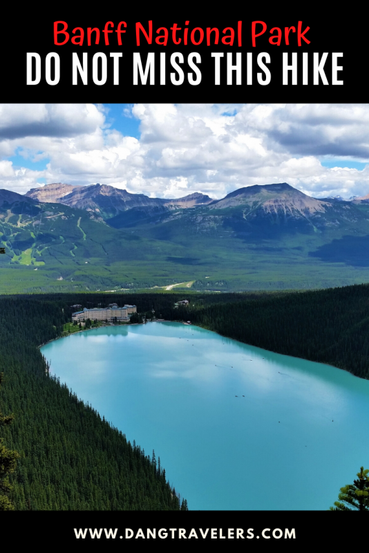 Everything you want to know about hiking the Plain of Six Glaciers, a impressive and must-do hike within Banff National Park. #banff #hiking