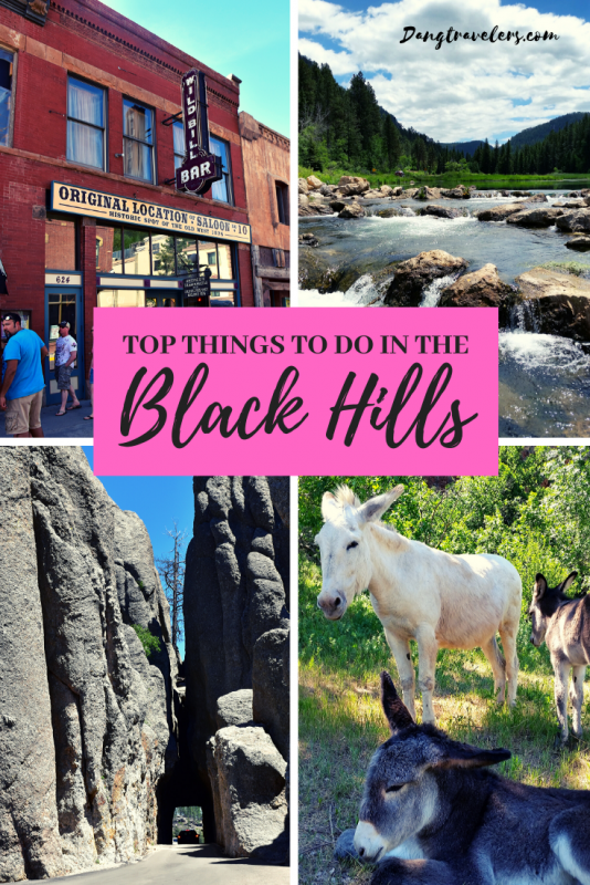 The top things to do on a Black Hills, South Dakota vacation from scenic drives, animal encounters, hikes, and the must-see attractions. #southdakota #travel