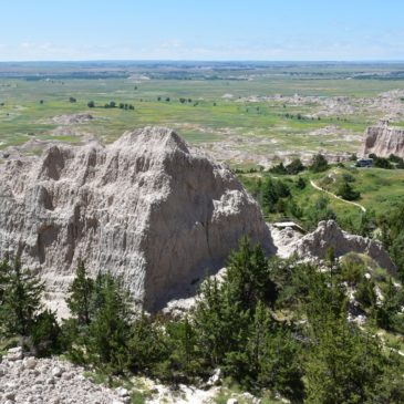 The Super Cool Notch Trail in Badlands National Park