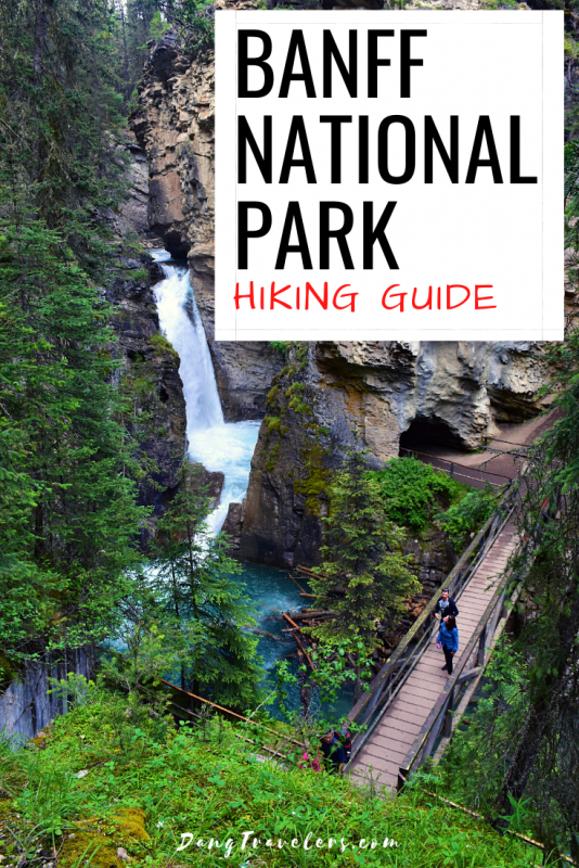 If you are planning a trip to Banff National Park, make sure to include these awesome hikes on your itinerary. #Banff #hiking