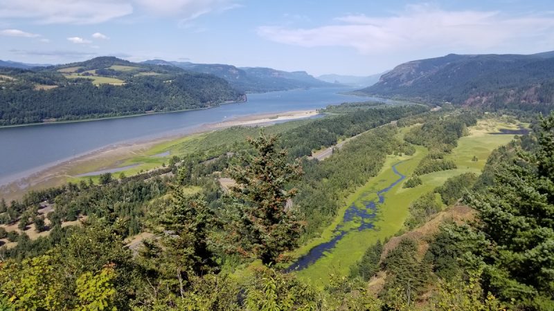 On any visit to Oregon, make sure to include Columbia River Gorge on your itinerary. Designated the largest National Scenic Area in America, the canyon is a must-see.