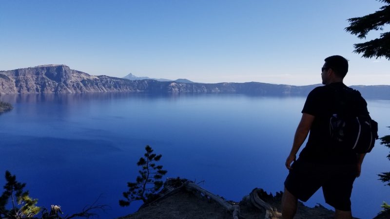 Garfield Peak Trail in Crater Lake National Park is one of the strenuous hikes, but also one of the most rewarding.