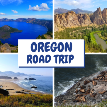 The Perfect Oregon Road Trip Itinerary: Must See Stops and Things to Do