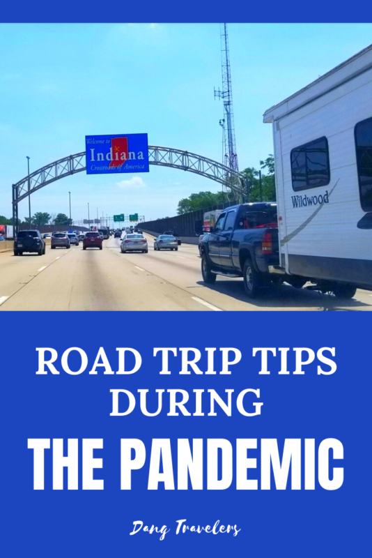 Wondering what it is like on the road right now? We took our first trip since COVID and here's what we learned! #covid #travel #tips