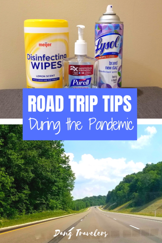 Wondering if it is safe to travel yet? We were too! Here are some road trip tips if you plan on traveling during the pandemic. #travel #pandemic