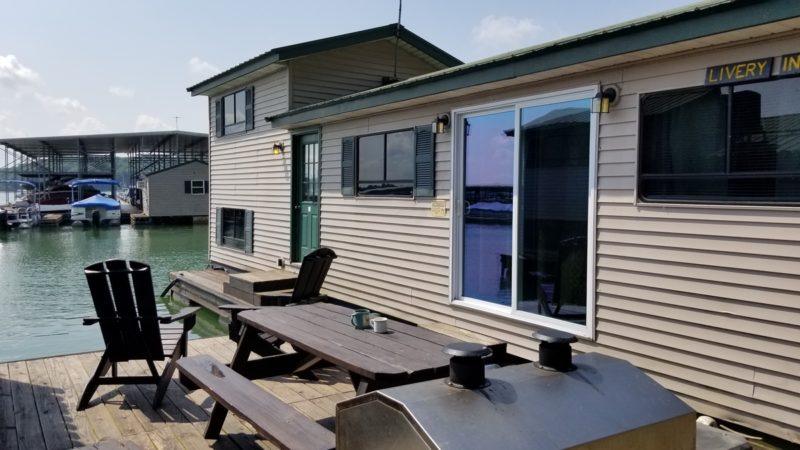 Patoka Lake Floating Cabins