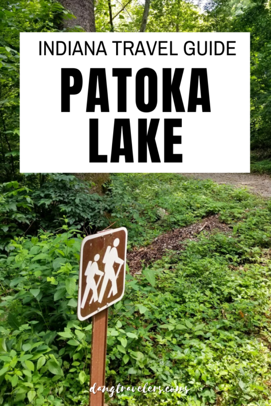 Everything you need to know about visiting Patoka Lake Indiana including fishing, boating, camping, and hiking. Also check out the best things to do in and around the lake. #Patoka #Lake #Indiana #Vacation #Getaway #Travel