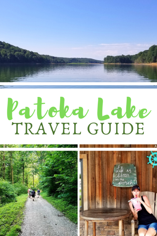 The best things to do near Patoka Lake plus lodging, houseboat information, boat rentals, and hiking guides. #patoka #lake #indiana #hiking #winery