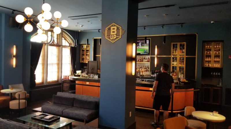 Boiler Up Bar at Purdue Memorial Union