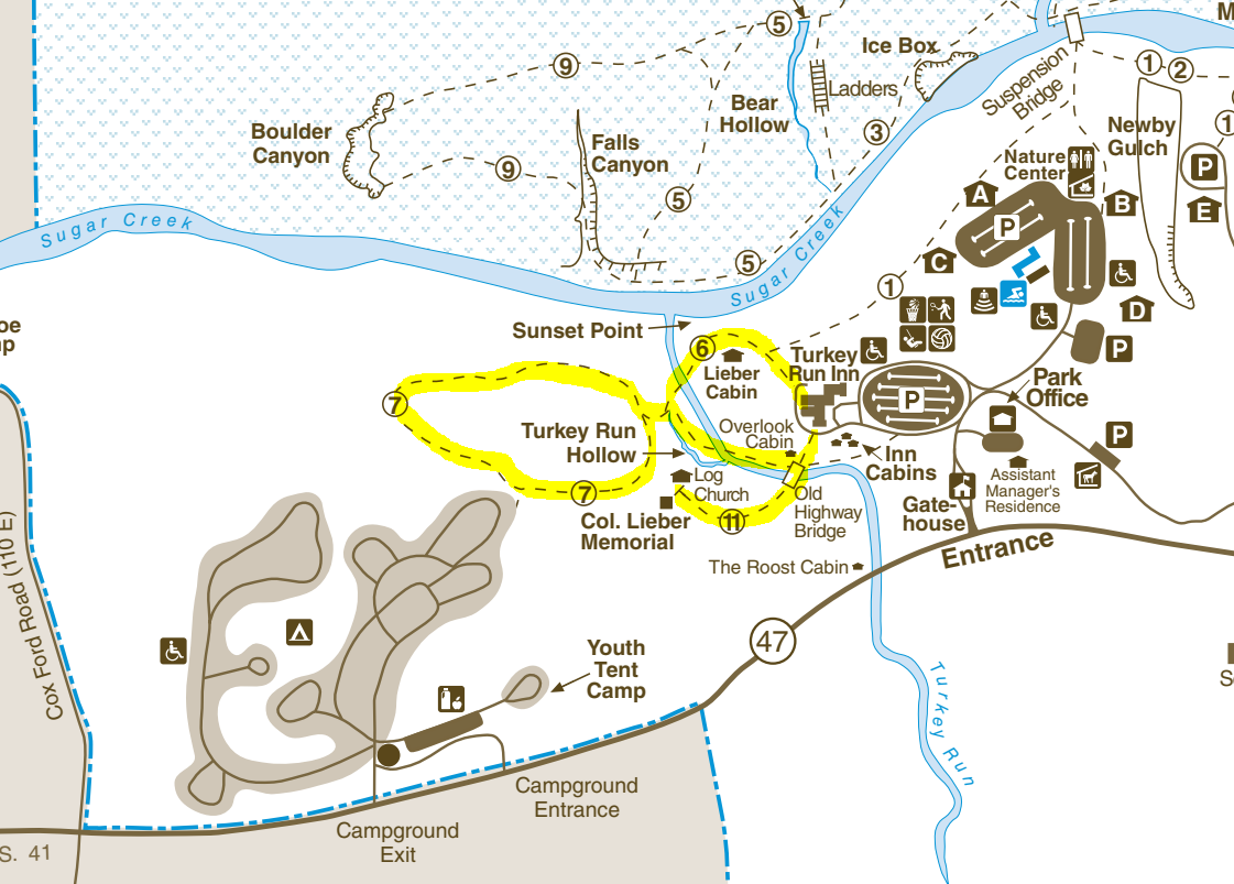 A Complete Guide to Turkey Run Camping and Hiking Trails Dang Travelers