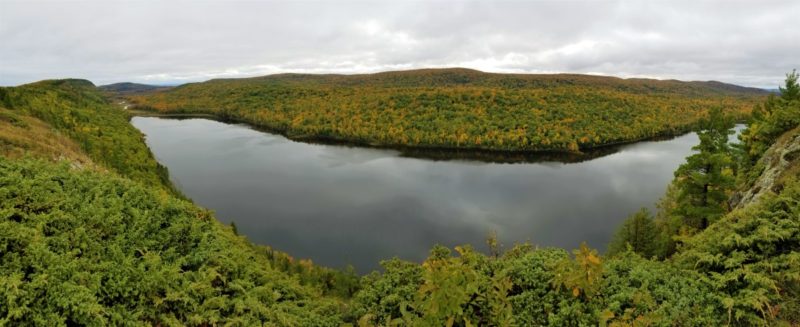 Best hiking trails in the Porcupine Mountains includes the Escarpment Trail.