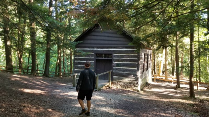 Turkey Run Log Church