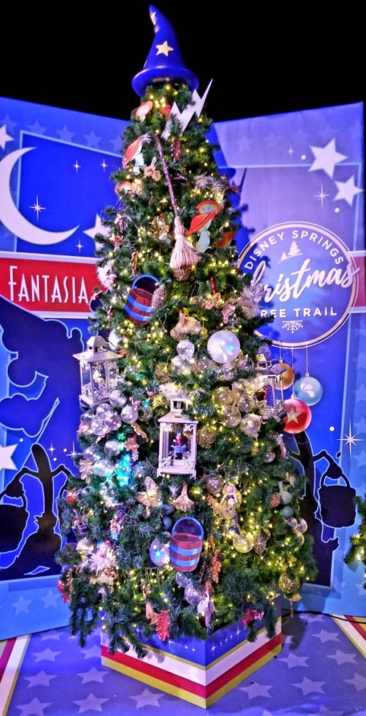 If you're heading to Florida for Christmas, do not miss the Disney Springs Christmas Tree Trail.