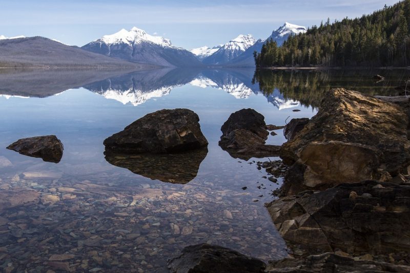 Lake McDonald in Glacier National Park