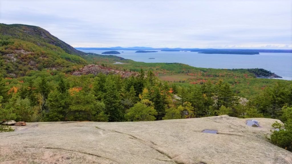 The Beehive Trail Acadia difficulty is strenuous because of the climbing but the rewards at the top are worth it. It is one of the best Acadia trails to hike. 
