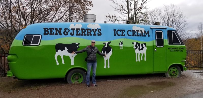 Ben & Jerry's Tour in Vermont