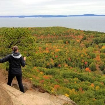 Beehive Trail, a Must-Do Hike in Acadia National Park Especially in the Fall