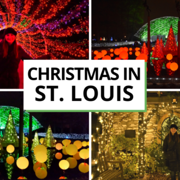 Get Into the Holiday Spirit at Garden Glow St. Louis