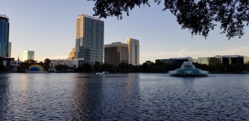 There are all kinds of fun things to do in Orlando besides theme parks such as renting swan boats at Lake Eola downtown.