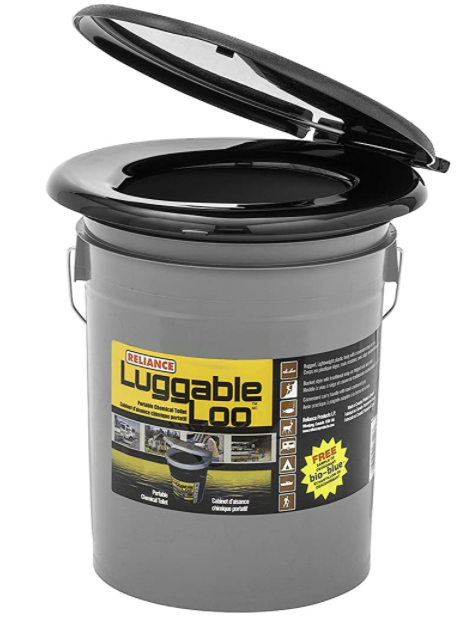 Luggable Loo Camping Toilet