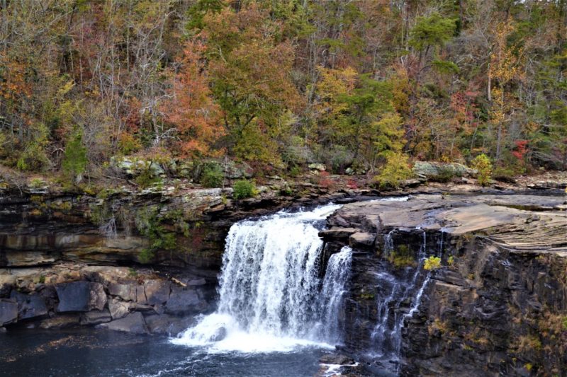 Waterfall in Cherokee County AL