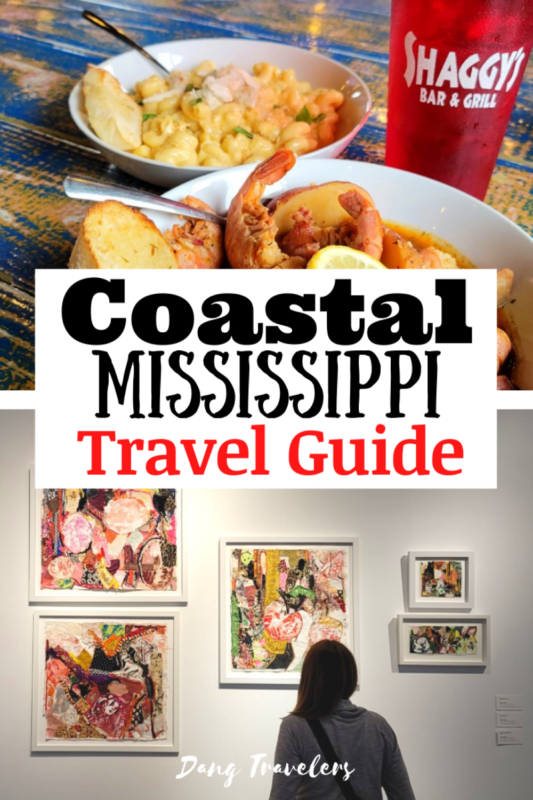The ultimate Mississippi Gulf Coast Travel Guide filled with the best things to do, restaurants to eat at, attractions to visit, and awesome hotels. Coastal Mississippi has many hidden gems so start here to plan your next Mississippi beach getaway vacation. #Mississippi #GulfCoast #ustravel #bestsmalltowns