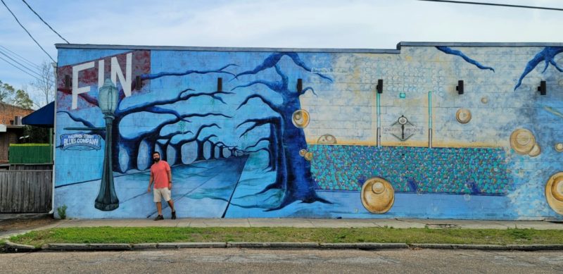 A self-guided mural tour is one of the unique things to do in Mobile. 