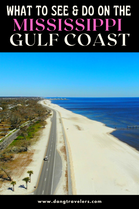 Plan the ultimate Mississippi Gulf Coast getaway with the best Mississippi coastal towns, beaches, things to do, local restaurants, and unique hotels. #SecretCoast #Mississippi #SmallTowns #roadtrip