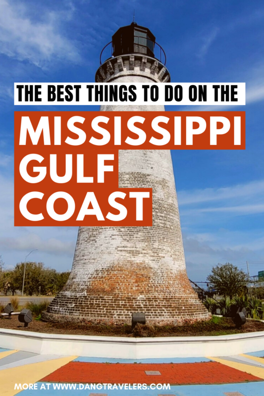 The best things to do on the Mississippi Gulf Coast including the top attractions, Mississippi coastal towns, local restaurants, places to stay, and so much more! #SecretCoast #Mississippi #USTravel #GulfCoast #USATravelDestinations