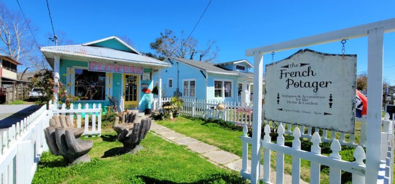 The French Potager in Bay St. Louis, Mississippi.