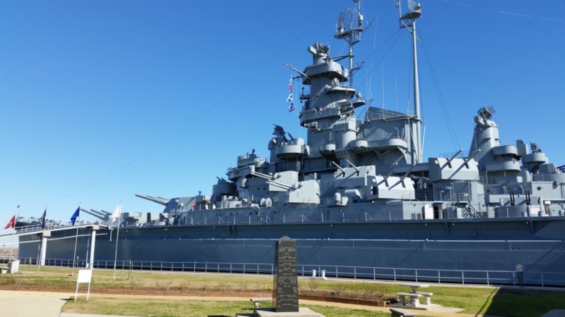 Touring the USS Alabama Battleship is one of the best things to do in Mobile AL with kids.