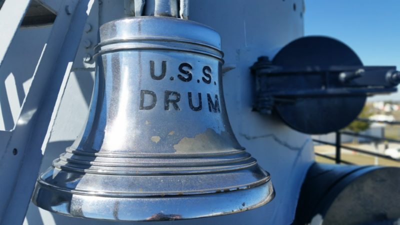 The U.S.S. silver bell. A cool attraction in Alabama for adults.