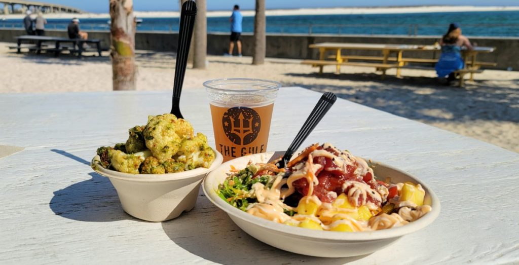 The Best Restaurants in Gulf Shores and Orange Beach 19 Lunch at The Gulf, one of the best restaurants in Orange Beach, Alabama.