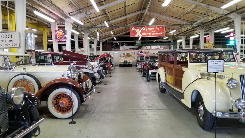 The Route 66 Car Museum is one of the interesting things to do in Springfield MO.