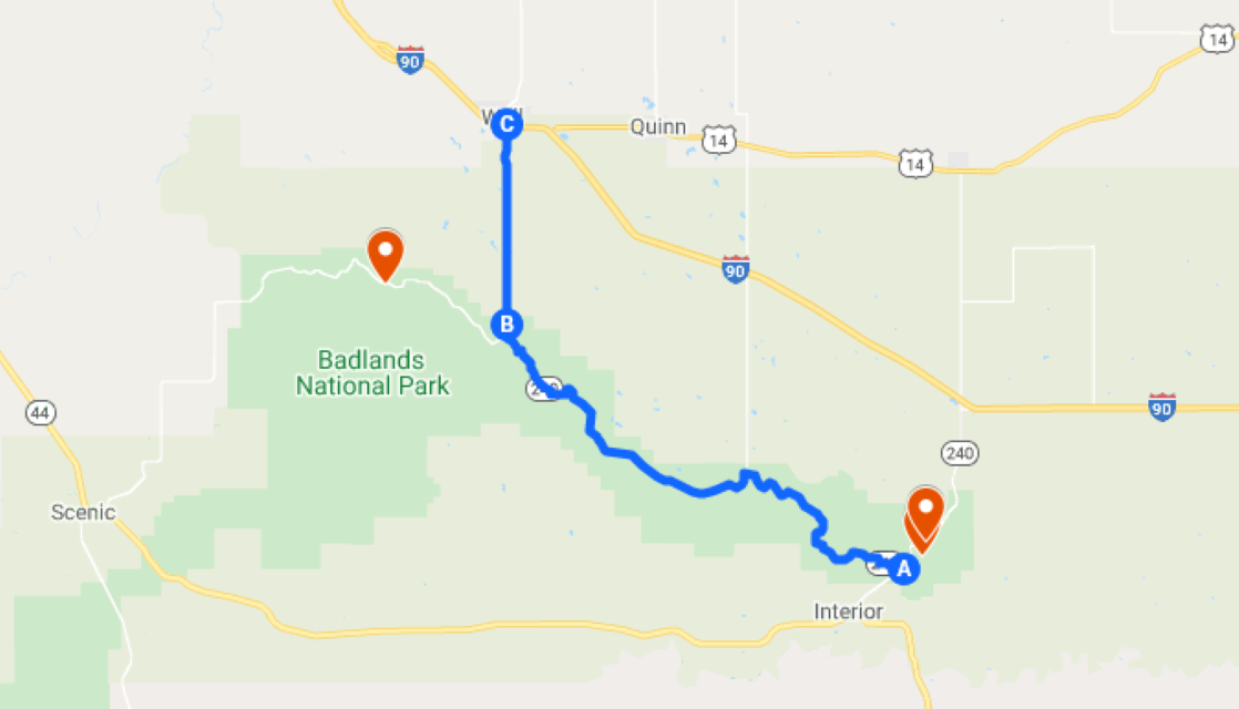 south dakota road trip from minneapolis