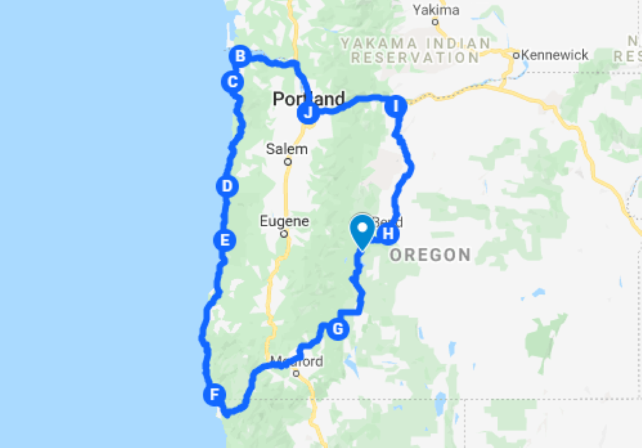 The Perfect Oregon Road Trip Itinerary: Must See Stops and Things to Do