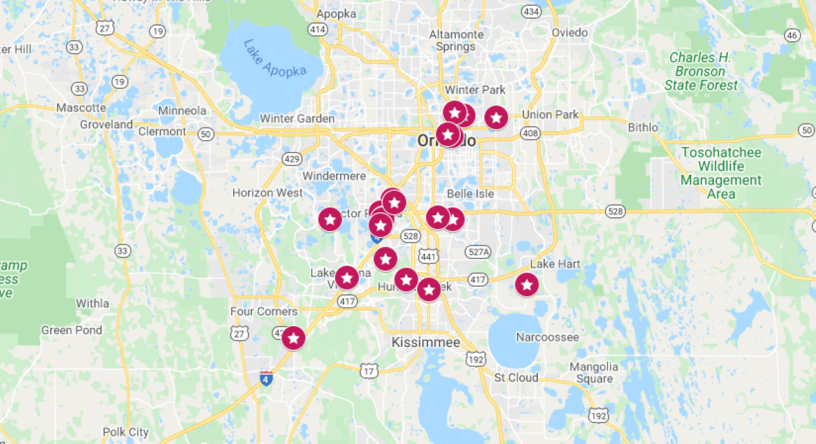 places to visit in orlando not theme parks