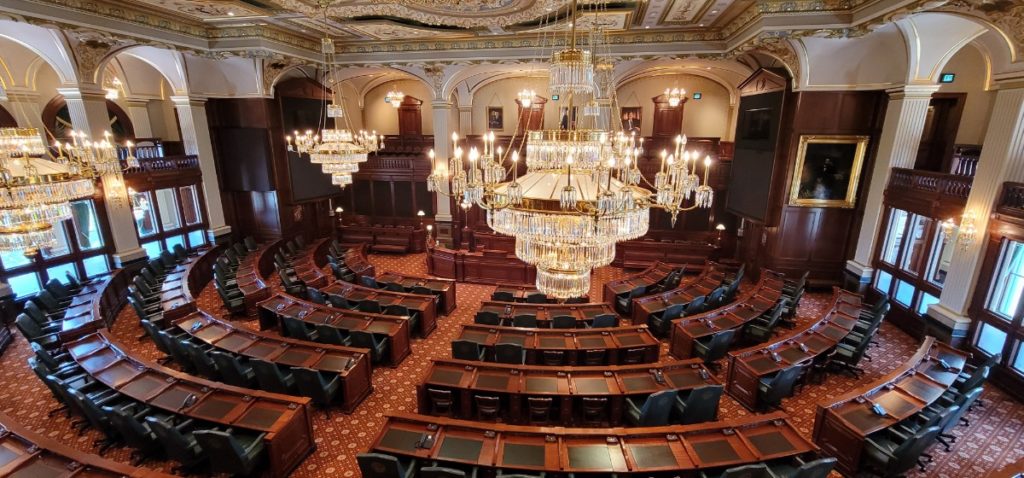 Illinois House of Representatives. 