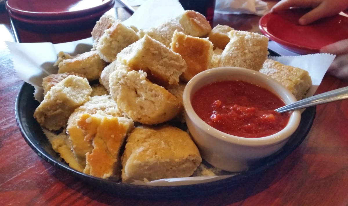 The garlicky beer nugget's at Kaiser's are a must-try!