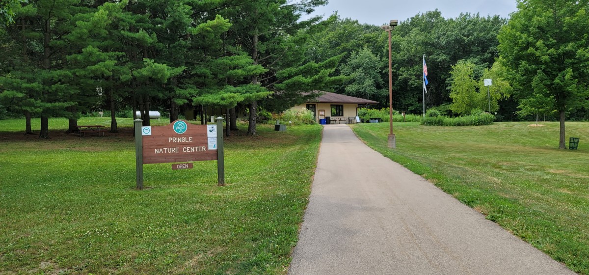 Pringle Nature Center in Bristol, Wisconsin