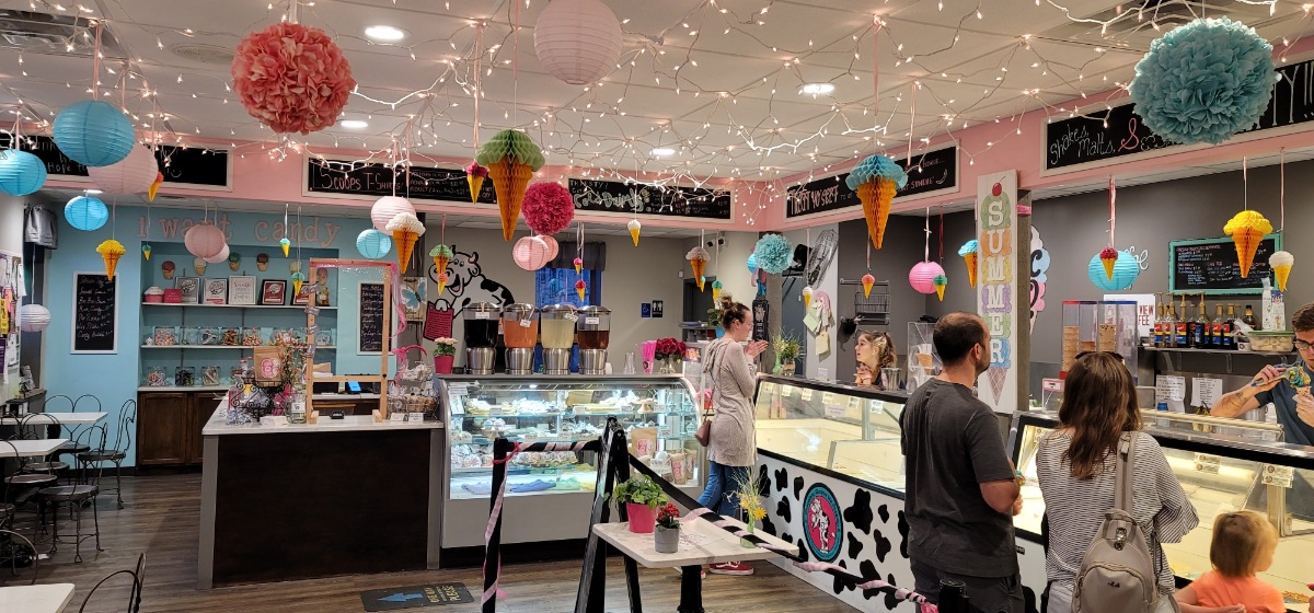 Scoops Ice Cream & Candy store has been a staple in the community for over a decade.