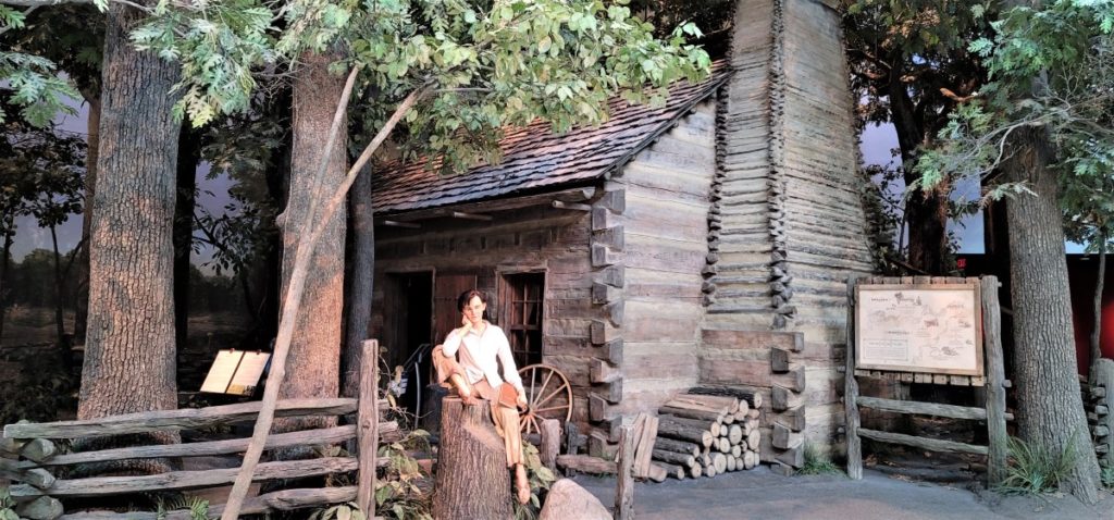 Journey 1, the Pre-Presidential Years at the Lincoln Presidential Museum.