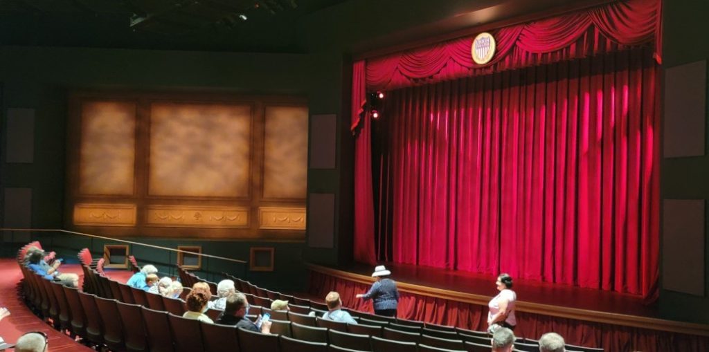 The Abraham Lincoln Museum tickets include both theater shows that are a do not miss for your visit.