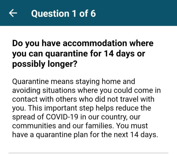 What to expect when crossing the U.S. border by car Covid-19. You must download and complete an interview via the ArriveCAN app.