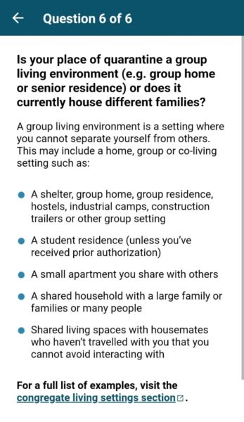 What to expect when crossing the U.S. border by car Covid-19. You must download and complete an interview via the ArriveCAN app.